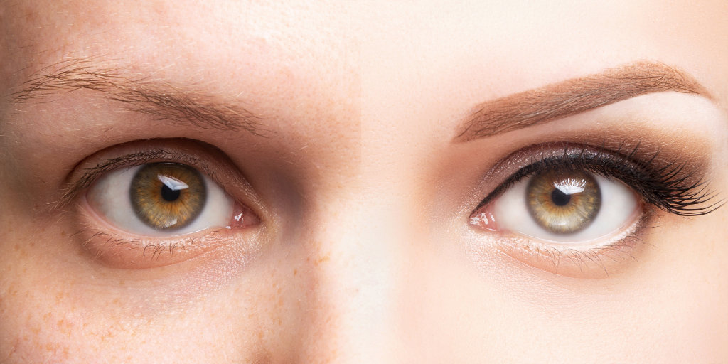  Schöne Augenbrauen durch Microblading
